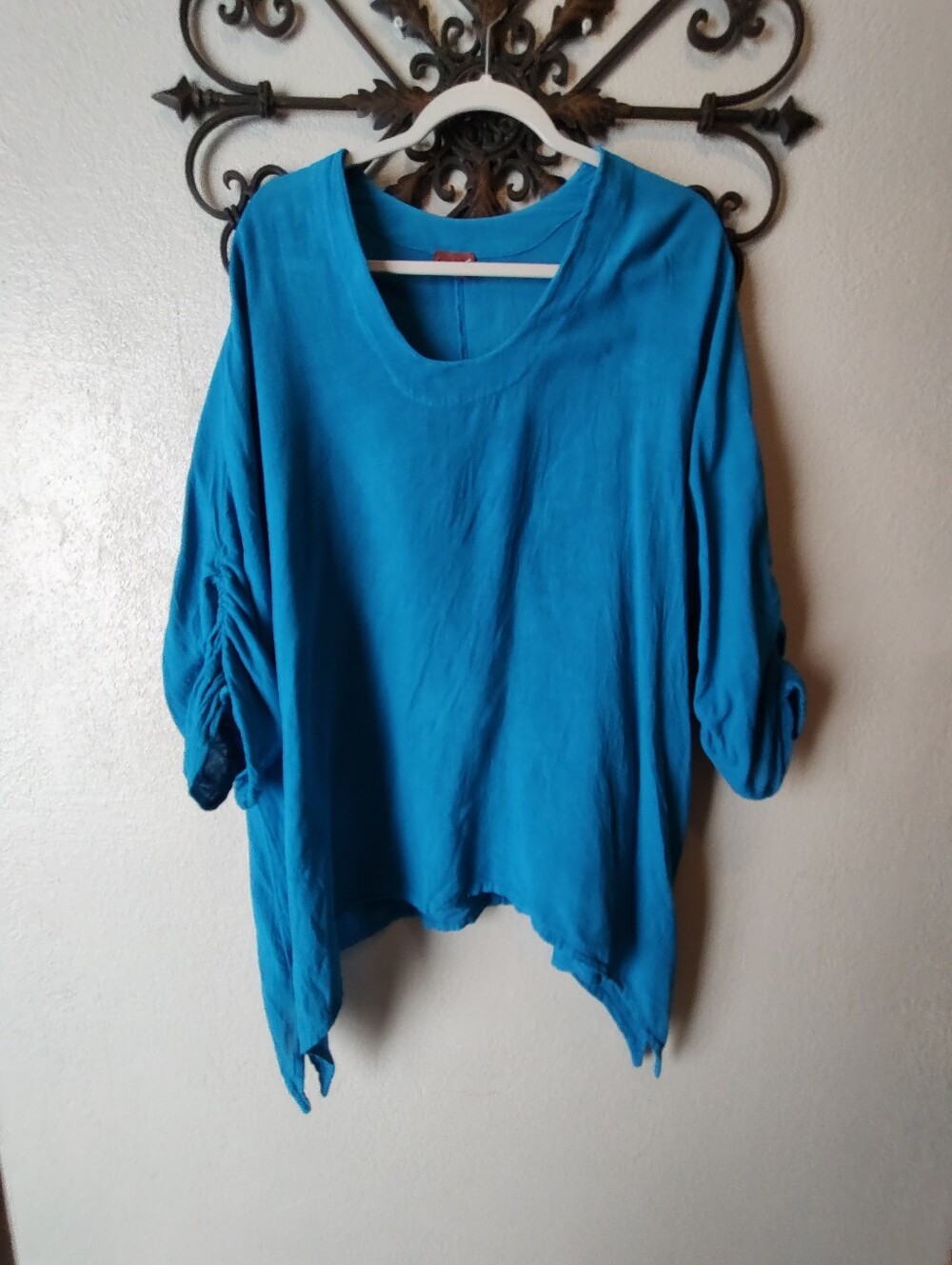 Oh My Gauze Tunic Top